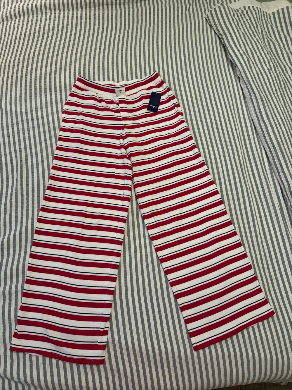 Parke x Target striped sweatpants NEW